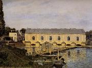 Alfred Sisley The Machine at Marly oil painting on canvas